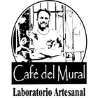 Logo estencil de Café del Mural